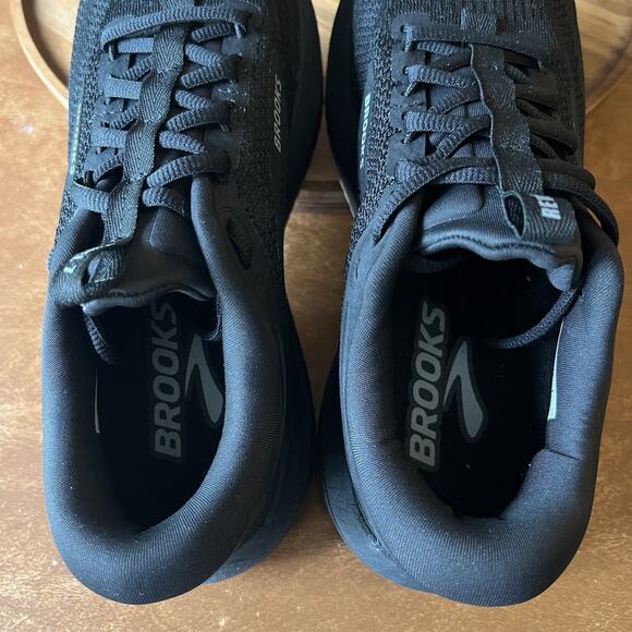 Brooks Revel 7 1204241B072 Black Running Shoes Sneakers Women's Size 9 - Picture 5 of 16